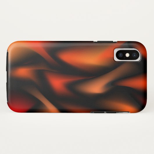 Coques Case-Mate iPhone Cas de l'iPhone 5 de flammes (Dos (Horizontal))