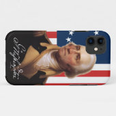 Coques Case-Mate iPhone Cas de l'iPhone 5 de George Washington (Dos (Horizontal))