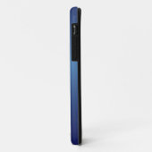 Coques Case-Mate iPhone Cas de l'iPhone 5 de gradient de bleu d'océan (Dos/Gauche)