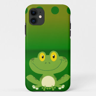 Coques Pour iPhone Cas de l'iPhone 5 de grenouille de bande dessinée