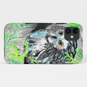 Coques Case-Mate iPhone Cas de l'iPhone 5 de hibou (Dos (Horizontal))