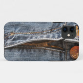Coques Case-Mate iPhone Cas de l'iPhone 5 de jeans (Dos (Horizontal))