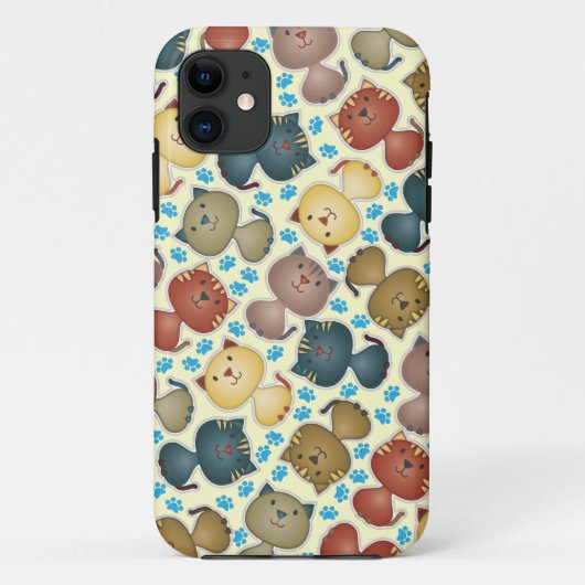 Coques Case-Mate iPhone Cas de l'iPhone 5 de Kitty Kats (Dos)