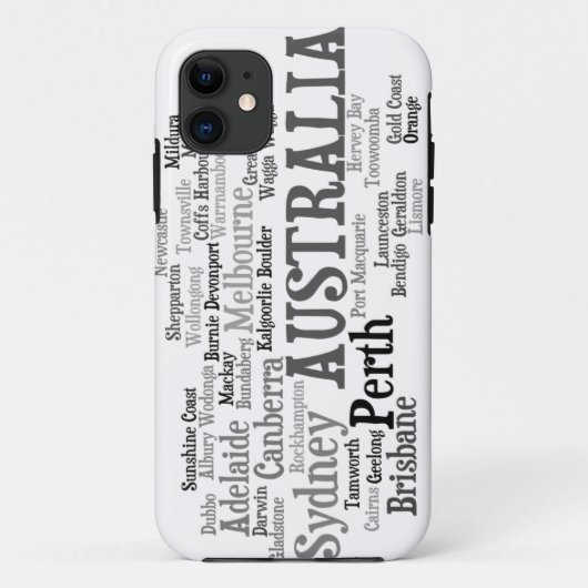 Coques Case-Mate iPhone Cas de l'iPhone 5 de l'AUSTRALIE (Dos)
