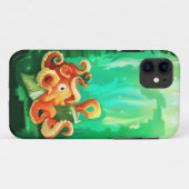 Coques Case-Mate iPhone Cas de l'iPhone 5 de lecture de poulpe (Dos (Horizontal))
