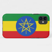 Coques Case-Mate iPhone Cas de l'iphone 5 de l'Ethiopie (Dos (Horizontal))