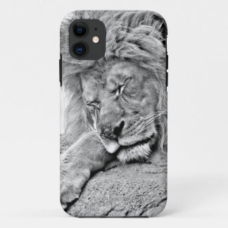 Coque Case-Mate Pour iPhone Cas de l'iPhone 5 de lion de sommeil