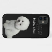Coques Case-Mate iPhone Cas de l'iPhone 5 de maman de Bichon (Dos (Horizontal))