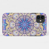 Coques Case-Mate iPhone Cas de l'iPhone 5 de mandala (Dos (Horizontal))
