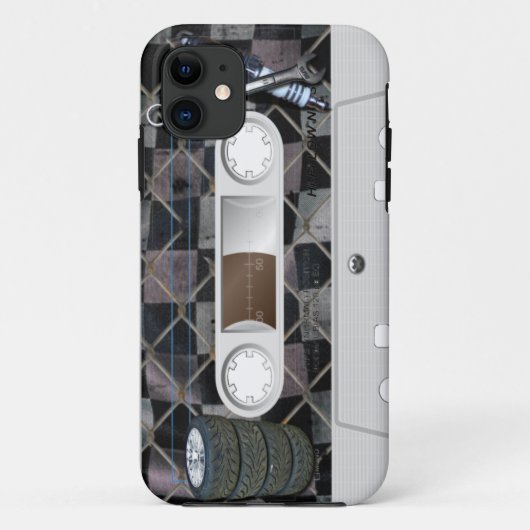 Coques Case-Mate iPhone Cas de l'iphone 5 de mécanicien (Dos)
