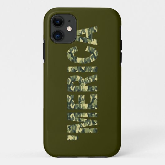 Coques Case-Mate iPhone 'Cas de l'iPhone 5 de MERICA Camo (Dos)