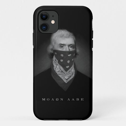 Coques Case-Mate iPhone Cas de l'iPhone 5 de Molon Labe (Dos)