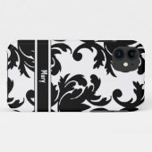 Coques Case-Mate iPhone Cas de l'iPhone 5 de monogramme (Dos (Horizontal))