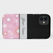 Coques Case-Mate iPhone Cas de l'iPhone 5 de monogramme (Dos (Horizontal))