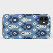 Coques Case-Mate iPhone Cas de l'iPhone 5 de motif d'Ikat (Dos (Horizontal))