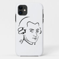 Cas de l'iPhone 5 de Mozart
