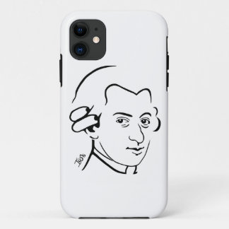 Coques Pour iPhone Cas de l'iPhone 5 de Mozart