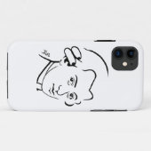 Coques Case-Mate iPhone Cas de l'iPhone 5 de Mozart (Dos (Horizontal))