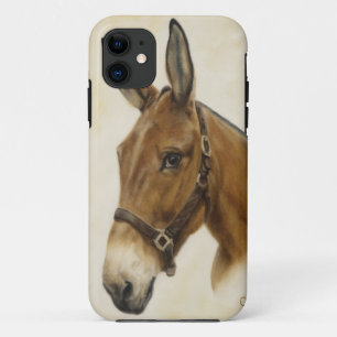 Coques Pour iPhone Cas de l'iPhone 5 de mule