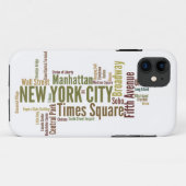 Coques Case-Mate iPhone Cas de l'iPhone 5 de New York (Dos (Horizontal))