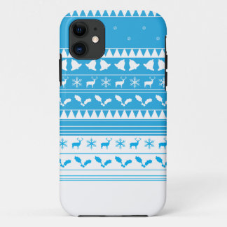 Coques Pour iPhone Cas de l'iPhone 5 de Noël blanc de neige