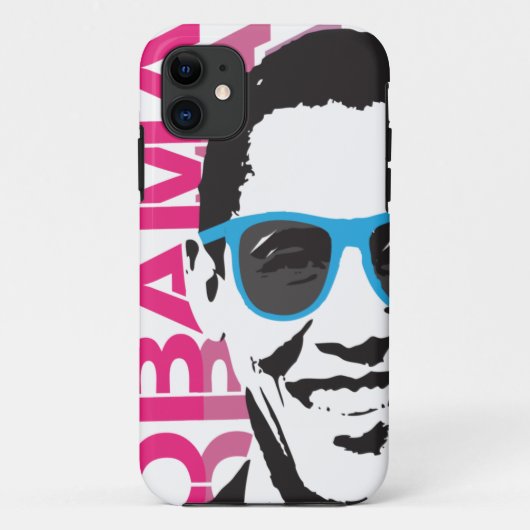 Coques Case-Mate iPhone Cas de l'iPhone 5 de nuances de Barack Obama 12 (Dos)