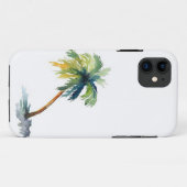 Coques Case-Mate iPhone Cas de l'iPhone 5 de palmier d'aquarelle (Dos (Horizontal))
