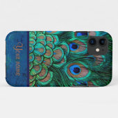 Coques Case-Mate iPhone cas de l'iphone 5 de paon (Dos (Horizontal))