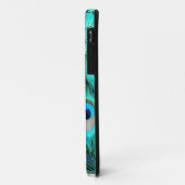 Coques Case-Mate iPhone Cas de l'iPhone 5 de paon (Dos/Gauche)