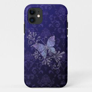 Etui iPhone Case-Mate Cas de l'iPhone 5 de papillon de bijou