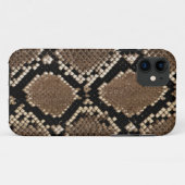 Coques Case-Mate iPhone Cas de l'iPhone 5 de peau de serpent (Dos (Horizontal))