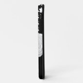 Coques Case-Mate iPhone Cas de l'iPhone 5 de pied-de-poule (Dos/Gauche)
