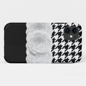 Coques Case-Mate iPhone Cas de l'iPhone 5 de pied-de-poule (Dos (Horizontal))