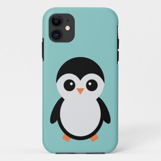 Coques Case-Mate iPhone Cas de l'iPhone 5 de pingouin (Dos)