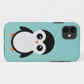 Coques Case-Mate iPhone Cas de l'iPhone 5 de pingouin (Dos (Horizontal))