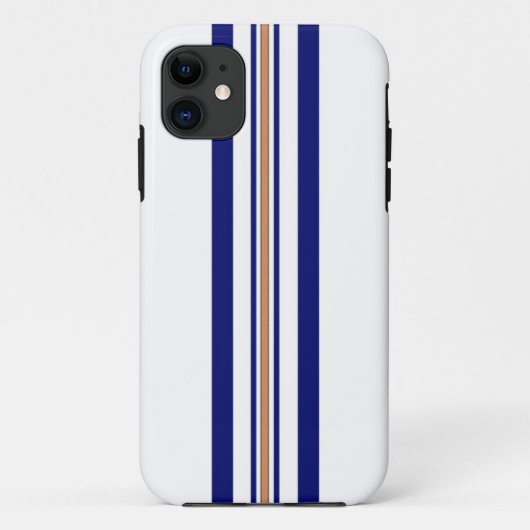 Coques Case-Mate iPhone Cas de l'iPhone 5 de planche de surf - rayures (Dos)