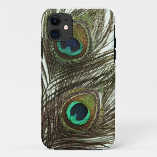 Coques Case-Mate iPhone Cas de l'iPhone 5 de plume de paon (Dos)