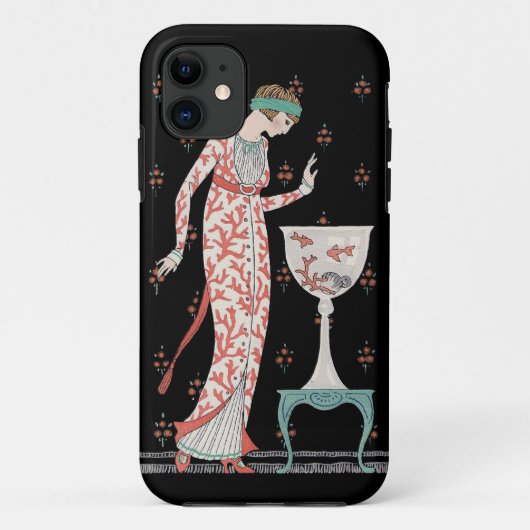 Coques Case-Mate iPhone Cas de l'iPhone 5 de poisson rouge de George (Dos)