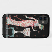 Coques Case-Mate iPhone Cas de l'iPhone 5 de poisson rouge de George (Dos (Horizontal))