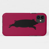 Coques Case-Mate iPhone Cas de l'iPhone 5 de porc (Dos (Horizontal))