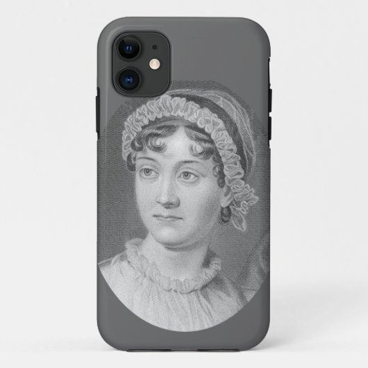 Coques Case-Mate iPhone Cas de l'iPhone 5 de portrait de Jane Austen (Dos)