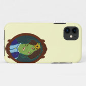 Coques Case-Mate iPhone Cas de l'iPhone 5 de portrait de zombi (Dos (Horizontal))