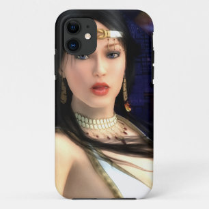 Coque iPhone 11 Cas de l'iPhone 5 de princesse Sci-Fi d'imaginaire