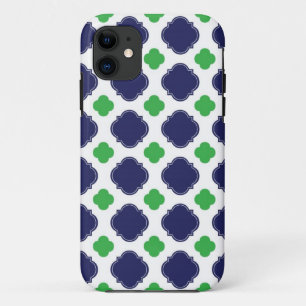 Case-Mate iPhone Case Cas de l'iPhone 5 de Quatrefoil