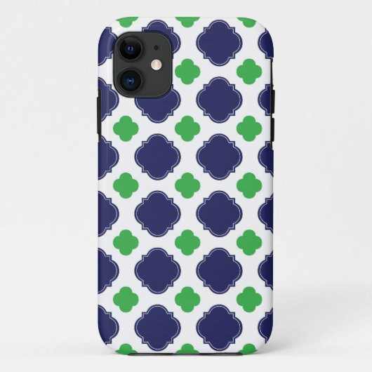 Coques Case-Mate iPhone Cas de l'iPhone 5 de Quatrefoil (Dos)