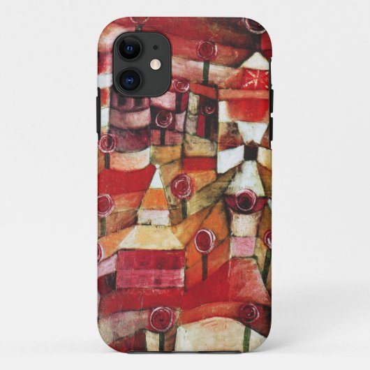 Coques Case-Mate iPhone Cas de l'iPhone 5 de roseraie de Paul Klee (Dos)