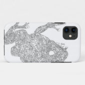 Coques Case-Mate iPhone Cas de l'iPhone 5 de saut de Froggy (Dos (Horizontal))