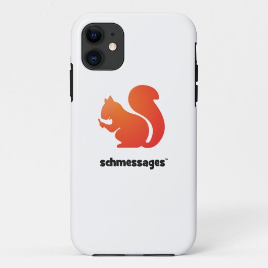 Coques Case-Mate iPhone Cas de l'iPhone 5 de Schmessages (Dos)