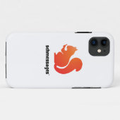 Coques Case-Mate iPhone Cas de l'iPhone 5 de Schmessages (Dos (Horizontal))