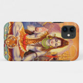 Coques Case-Mate iPhone Cas de l'iPhone 5 de seigneur Shiva Meditating (Dos (Horizontal))
